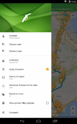 Gasolina y Diesel España android App screenshot 3