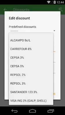 Gasolina y Diesel España android App screenshot 7